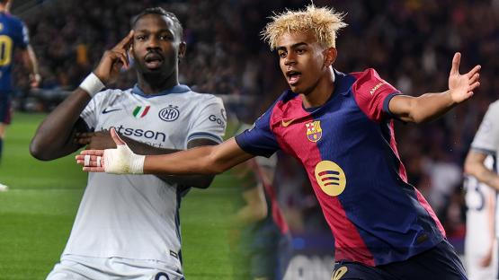 Barcelona 3 Inter Milan 3: ‘Game of the season’ leaves fans on edge of seats as Yamal, Raphinha and Dumfries run riot