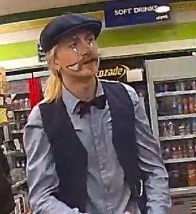 Photo of a man police are looking for.