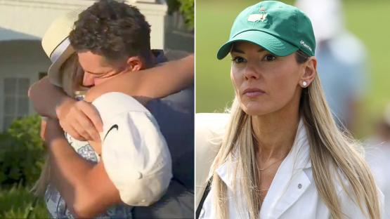 Erica Stoll’s moment with woman Rory McIlroy shared long hug with after Masters win emerges