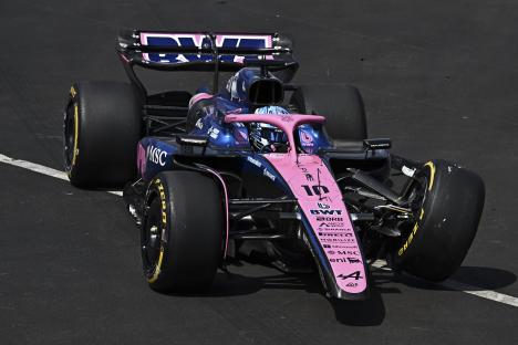 F1 chaos with Pierre Gasly ‘in a lot of trouble’ after entering Monaco pit lane after big smash despite having NO BRAKES