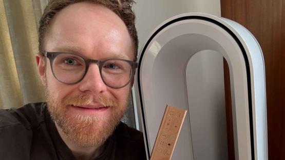I’m beating the heat with phone-controlled Dyson fan – sleep mode is great but best perk has nothing to do with cooling