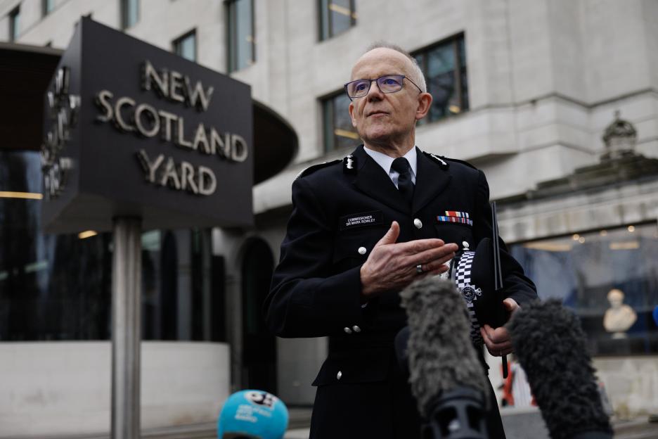 Britain’s top cop to draft new laws for Home Sec aimed at halting police investigations into offensive online posts