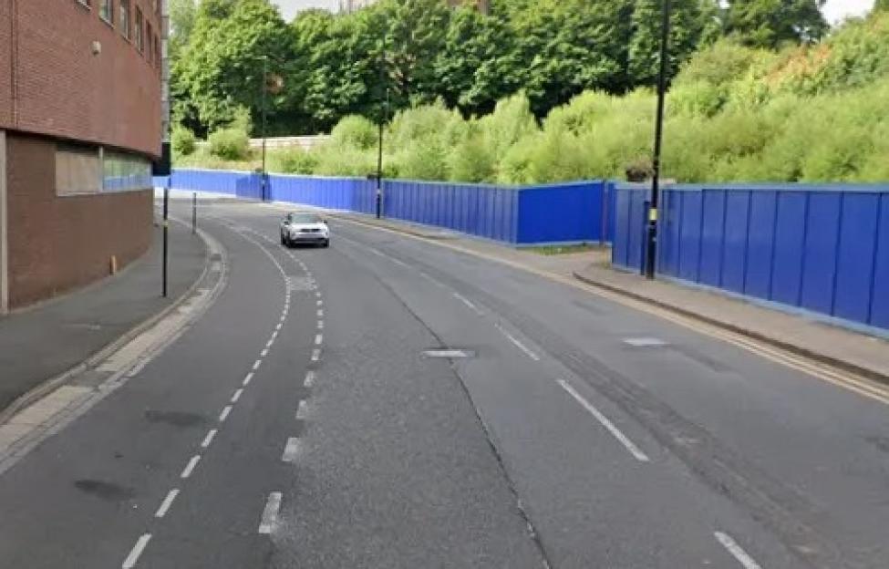 Woman, 21, dies and another injured after being hit by car outside shopping centre as two men arrested