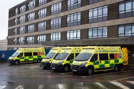 Urgent warning to ‘stay away’ from UK hospital AGAIN as winter virus outbreak sparks chaos