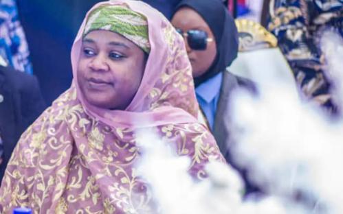 Niger governor’s wife Fatima Bago decries high rate of gender-based violence