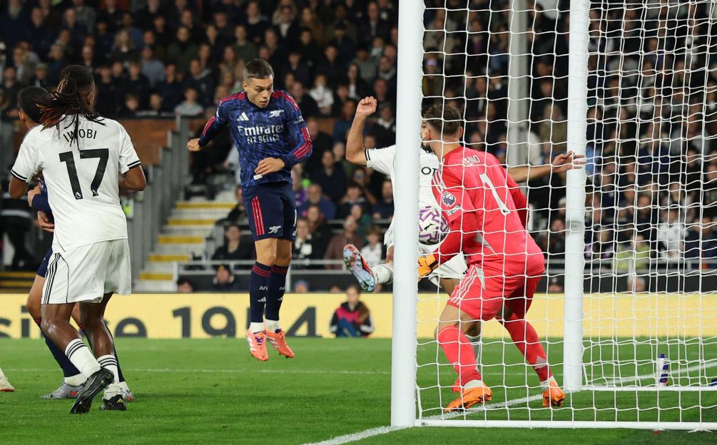 Premier League - Fulham v Arsenal