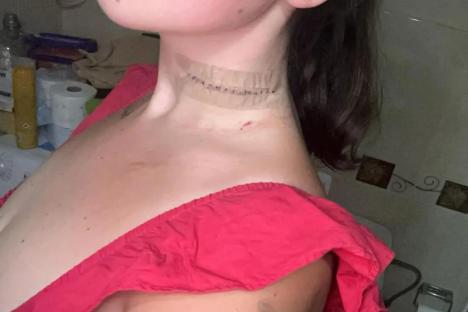Brit tourist ‘slashes girlfriend’s neck with scalpel in front of their baby son moments after boarding Tenerife cruise’