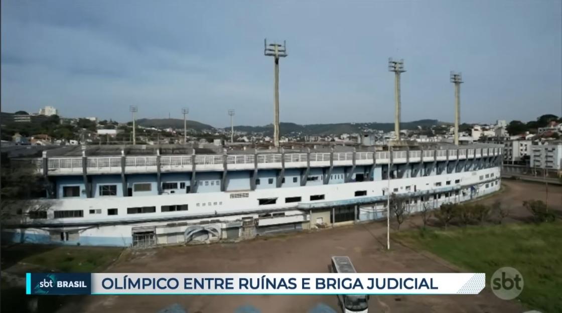 Former home of Gremio