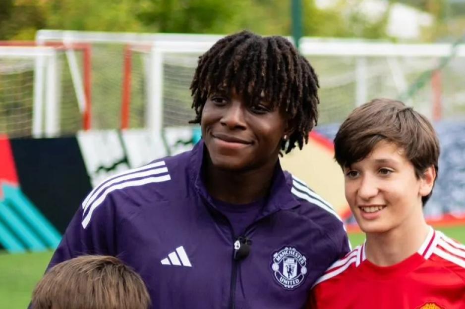 Patrick Dorgu defends under-pressure Man Utd boss Ruben Amorim… and admits £250m summer splurge can only help