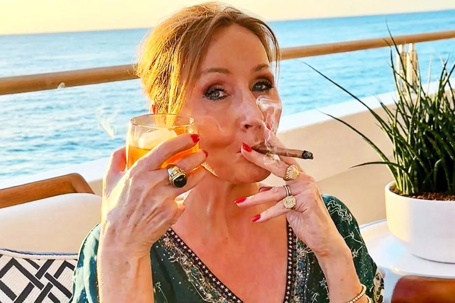 Inside secret party animal lifestyle of Harry Potter billionaire JK Rowling – as fearless women’s champion turns 60