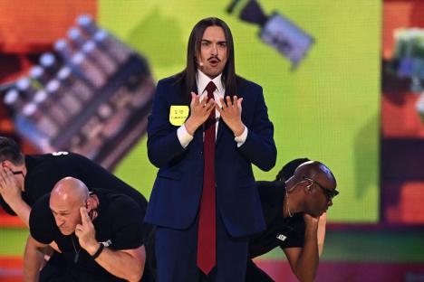 Estonia’s Tommy Cash slammed for ‘offensive’ lyrics in Eurovision song after calls for him to be disqualified