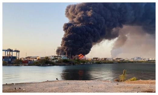 Explosion rocks Port Sudan, puts aid deliveries at risk