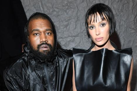 Nazi-loving Kanye hints wife Bianca Censori has LEFT him over his hate-filled rants in new track from warped ‘WW3’ album