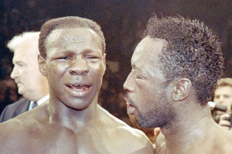 ‘No two men should have to go through that’ – Chris Eubank vs Nigel Benn was so brutal his coach didn’t want the rematch