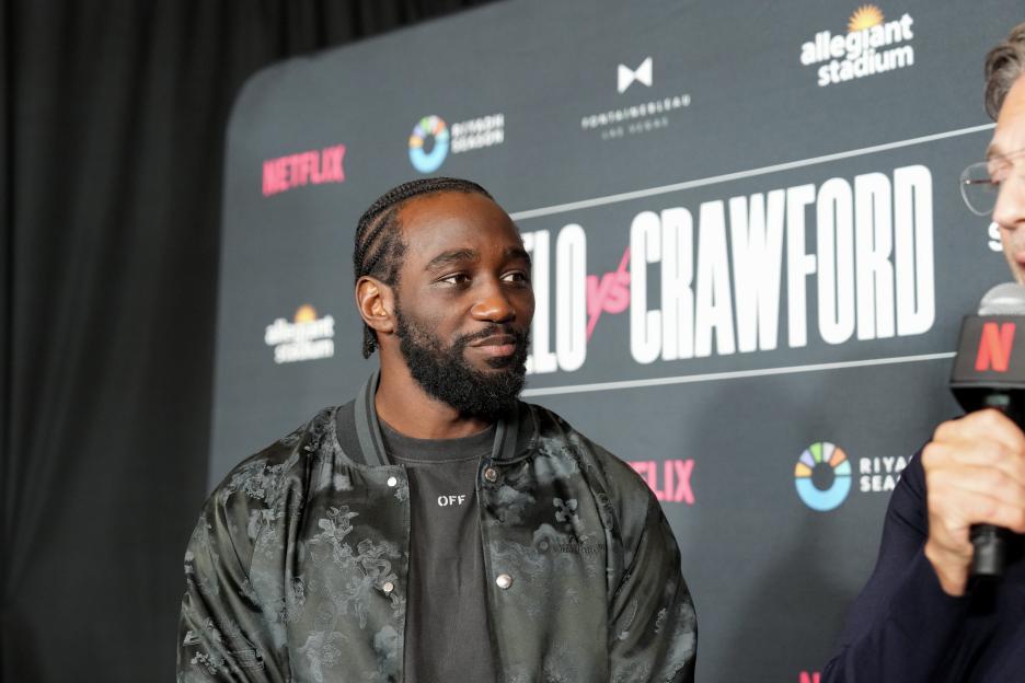 Bemused Terence Crawford responds to rumours of being INJURED just days before Canelo Alvarez super-fight