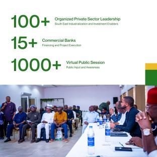 SEDC and Mark Okoye II Celebrate 100 Days of Strategic Transformation 5