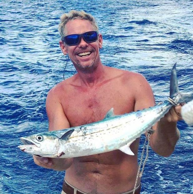 TIMES GRAB / Ryan Bane, Boyfriend of Brit missing in Caribbean refuses to let police search yacht Ex-air hostess Sarm Heslop vanished in the US Virgin Islands two weeks ago - her wealthy boyfriend Ryan Bane, 44, is refusing to let police search his yacht