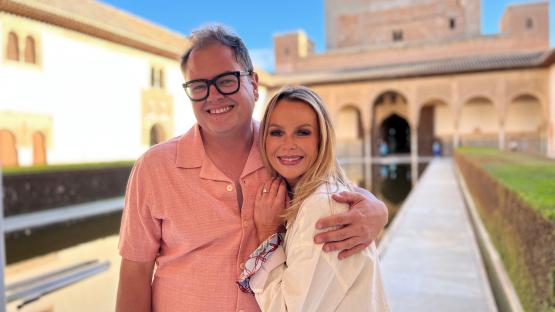 Amanda Holden and Alan Carr land FOURTH series of hit BBC travel show – as it moves to stunning new location