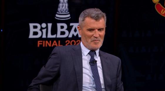 Roy Keane in a suit.