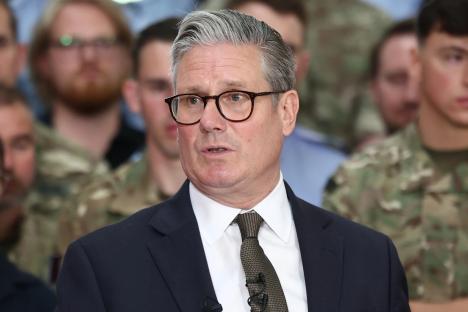 Does Keir Starmer have the team-talk in him to turn it all around after Reform’s shuddering victory?