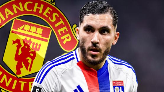 Man Utd join Rayan Cherki transfer battle but £19m Lyon star ‘has heart set on joining Premier League rivals’