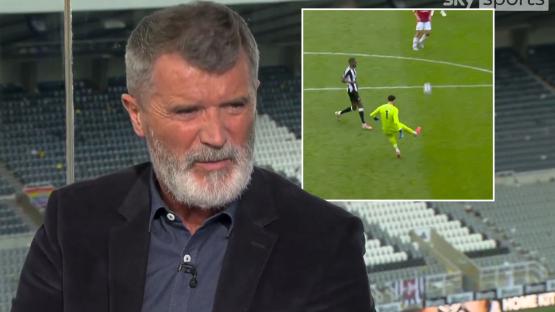 ‘This is big boy stuff’ rants Roy Keane as Man Utd legend blasts stand-in keeper Altay Bayindir after Newcastle blunder