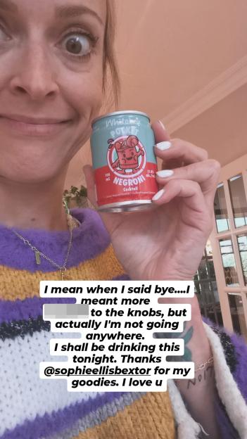 Fearne Cotton announces break from Instagram and tells trolls to ‘f**k off’