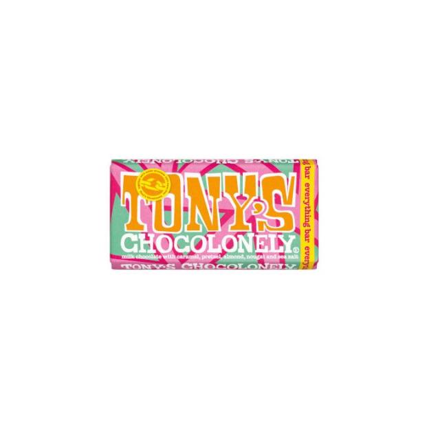Tony's Chocolonely Everything Bar recalled due to possible small stones.