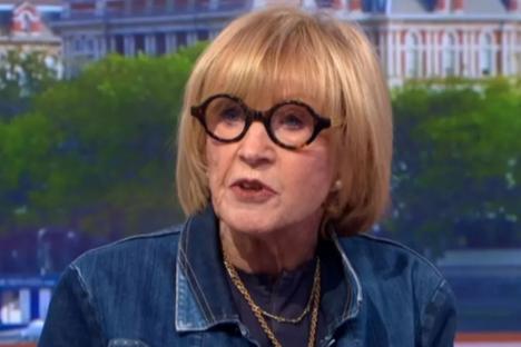 Watch shock moment Anne Robinson ‘snaps’ at GMB host as she takes swipe at him live on air