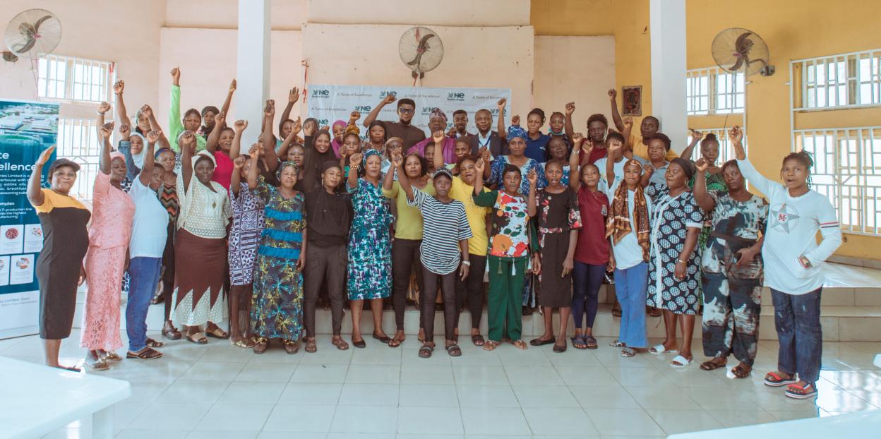 Noble-Eagle Industries Rolls Out Women’s Skills Initiative in Owo, Ondo State