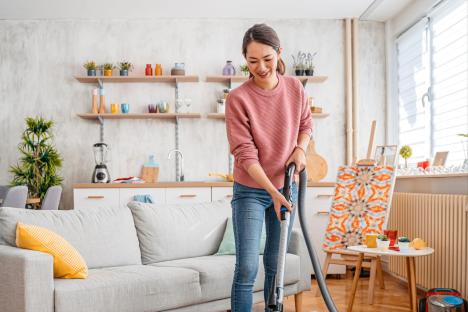 My 65p Aldi trick will remove stains from your grubby old rug  in no time – and makes spring cleaning a breeze