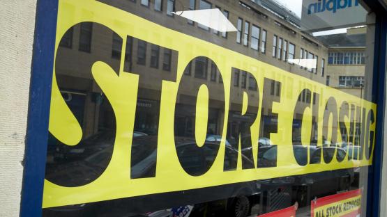 Major card chain warns of MORE store closures due Labour pay and tax hikes – with two more shops to shut
