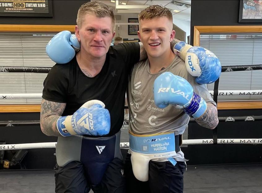 Campbell Hatton's Heartfelt Tribute as Thousands Honor Boxing Legend Ricky Hatton