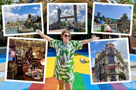 I was one of the first people in the world to visit Universal’s new mega theme park – one attraction took my breath away