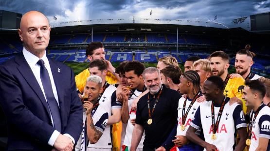 Spurs facing ‘dressing room revolt over Ange Postecoglou sacking as players threaten to quit’ after backing Aussie boss