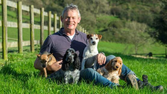 Fresh twist in Martin Clunes’ row with ‘hippie’ neighbours as star fights to keep Travellers from building caravan site