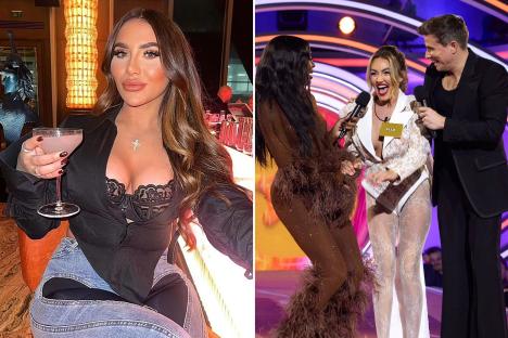 Chloe Brockett shares cryptic quote after Towie rival enters the Celeb Big Brother house
