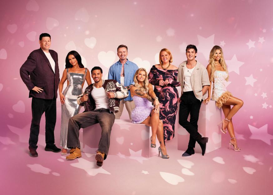 Celebs Go Dating cast photo.