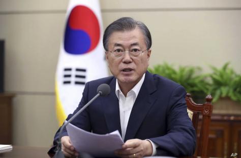 South Korea’s prosecutors indict ex-president for bribery