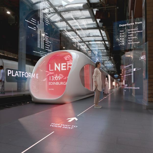 New ‘trains of the future’ revealed with cinema-style screens and onboard nap pods