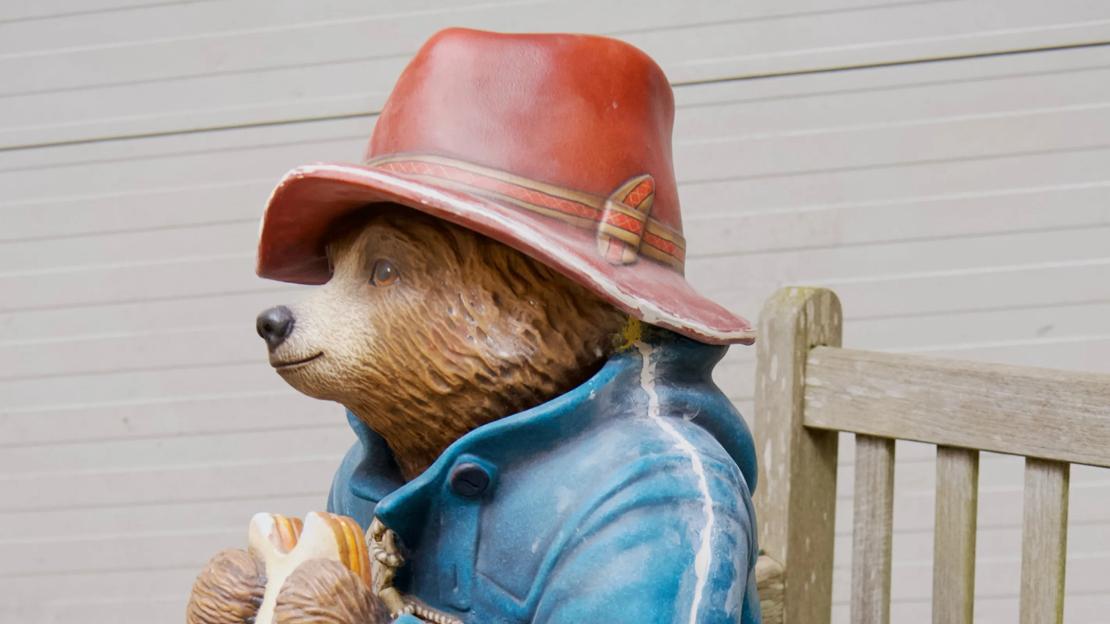 Heartwarming update after Paddington Bear statue ripped apart by two drunk RAF yobs