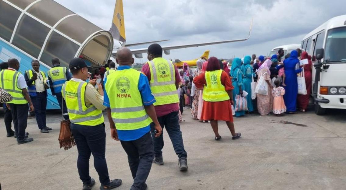 NEMA Welcomes 153 Nigerians Back Home from Chad