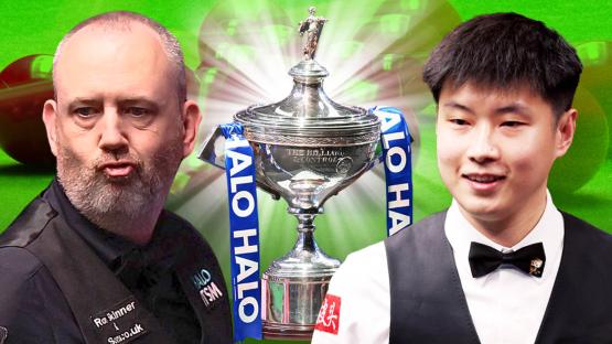 World Snooker Championship 2025 LIVE RESULTS: Mark Williams takes on Zhao Xintong in blockbuster final – latest updates
