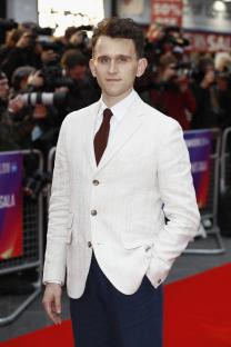 Harry Melling at the UK premiere of 