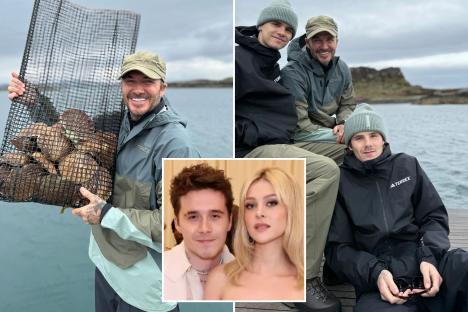 David Beckham takes major swipe at Brooklyn amid ‘feud’ as he gushes over ‘my boys’ on trip without him
