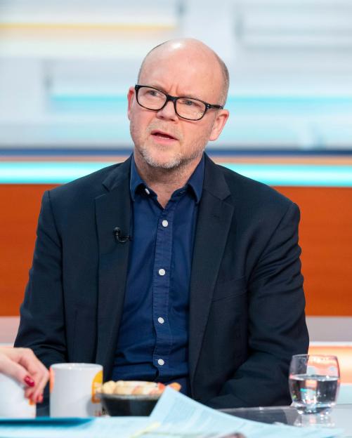 Toby Young on the Good Morning Britain TV show.