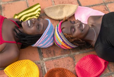 Crochet Saved Triza Apasi's Life And Now She's Using It to Uplift Girls in Kenya 8