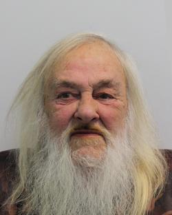 Mugshot of David Cheneler, a sex offender.