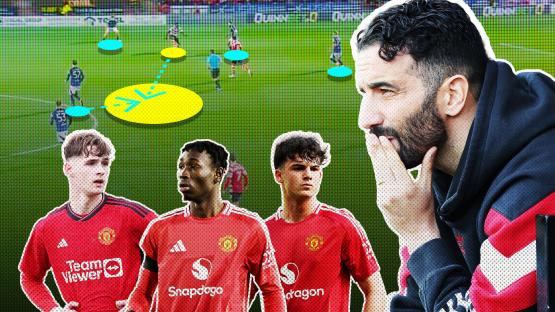 Three top Man Utd youngsters ready to step up to first team including perfect Ugarte partner and much-needed defender