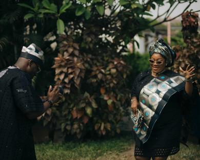 Morenikeji and Timilehin Met in Church and Fell in Love! 13